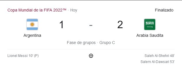 JhonLigth's tweet photo. @Colectivo1926 @RealOviedo @fpa Recordando los penales: 
Contra Arabia Saudita, perdieron.
Contra Polonia, lo atajaron.
Contra Paises bajos, pisonton en el area.
Contra Croacia, ganoron 3-0.
Contra Francia, le pitaron 2 a Francia y 1 a Argentina. Llora mas fuerte😆 https://t.co/pRllXBZL02