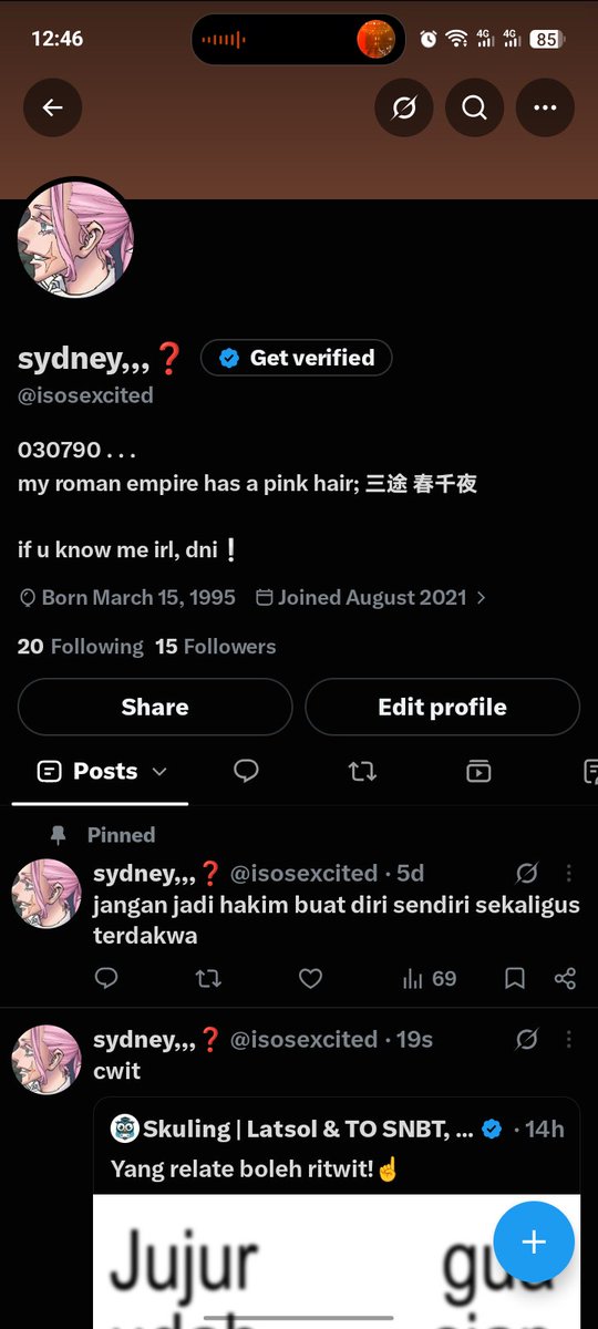 isosexcited's tweet photo. if u see this, do it❕

profile
lockscreen
last song played
pinterest

ikutikutajalah https://t.co/fMZXSr5yxK