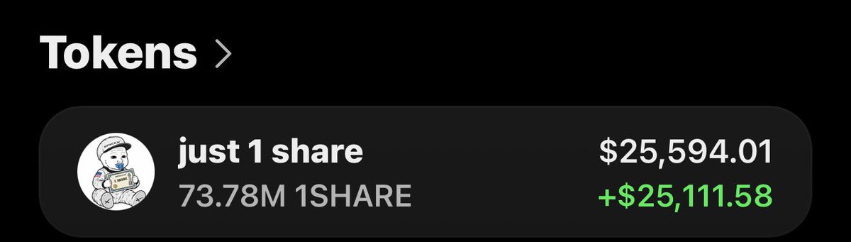 realsoltrader's tweet photo. $1SHARE printed massive profits on my Alpha telegram group 😢🏆🚀

It’s all about timing — DM to join for early entries 📊🚀🏆

Ca: yNePjCgkGu3tje7xbQvtennGZE6Y6gYccN2R4a2pump https://t.co/dDFINNwvVP