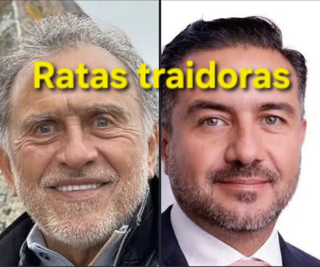 PonchoAviles1's tweet photo. 🚨👉Mexico no necesita de esta clase de políticos de 💩
Prohibido olvidar que los Yunes son unos hipocritas traicioneros de México.
#TraidoresALaPatria 
Por amenazas del #NarcoPartido de meterlos a la cárcel 
@YoconYunes

@MYunesMarquez

#NiUnVotoAMORENA2027

#NiUnVotoaMorena2027 https://t.co/Vit56GuhGq