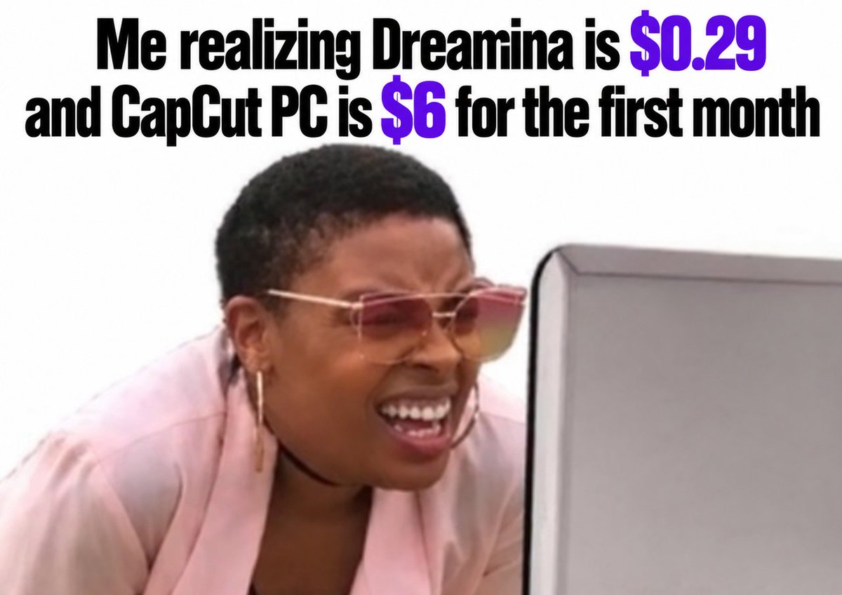 beginnersblog1's tweet photo. A smarter creative workflow starts with the right combination of tools. 🚀

Dreamina's first month is just $0.29 for AI-powered asset creation. CapCut PC helps you turn those assets into finished content, and its Black Friday sale offers 60% off Pro or 40% off Ultra.

These are two separate subscriptions. Check each offer's pricing and terms before subscribing.

📅 Oct 20–30 | CapCut Desktop only.

Explore the CapCut sale: https://t.co/HY6PGIVOky

Explore Dreamina + CapCut: https://t.co/azDvNztdXm

#CapCutDidThat #Dreamina #Smallbusinessmarketing #CapCutSale