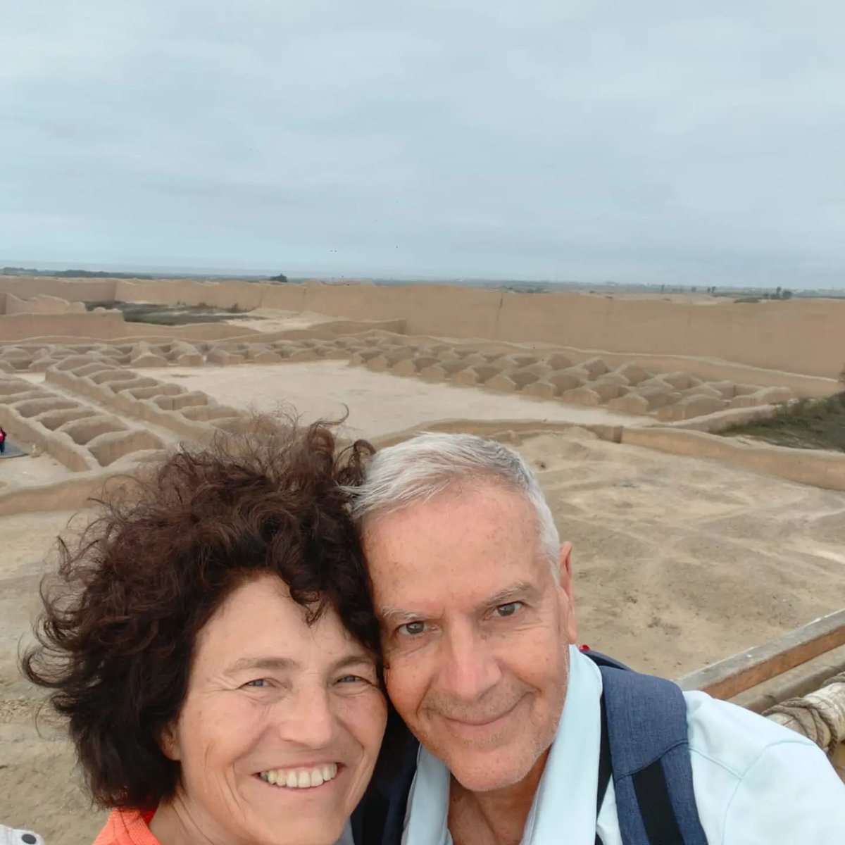 2011ingridtapia's tweet photo. Day 2 in Peru: Chan Chan, a city of mud, power and mystery. From above, the scale of this ancient Chimú capital is breathtaking. Built between the Pacific and Andes, it remains the largest adobe city in the Americas. https://t.co/Luc3M3oABD