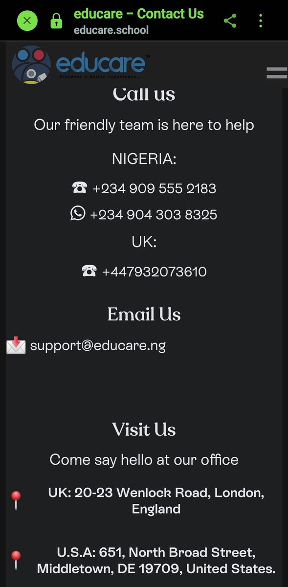 RealCarson_'s tweet photo. @ThePeopleHeart @Ebiri_Okomoko @winexviv Contact them through these https://t.co/hfO4fXWfw2