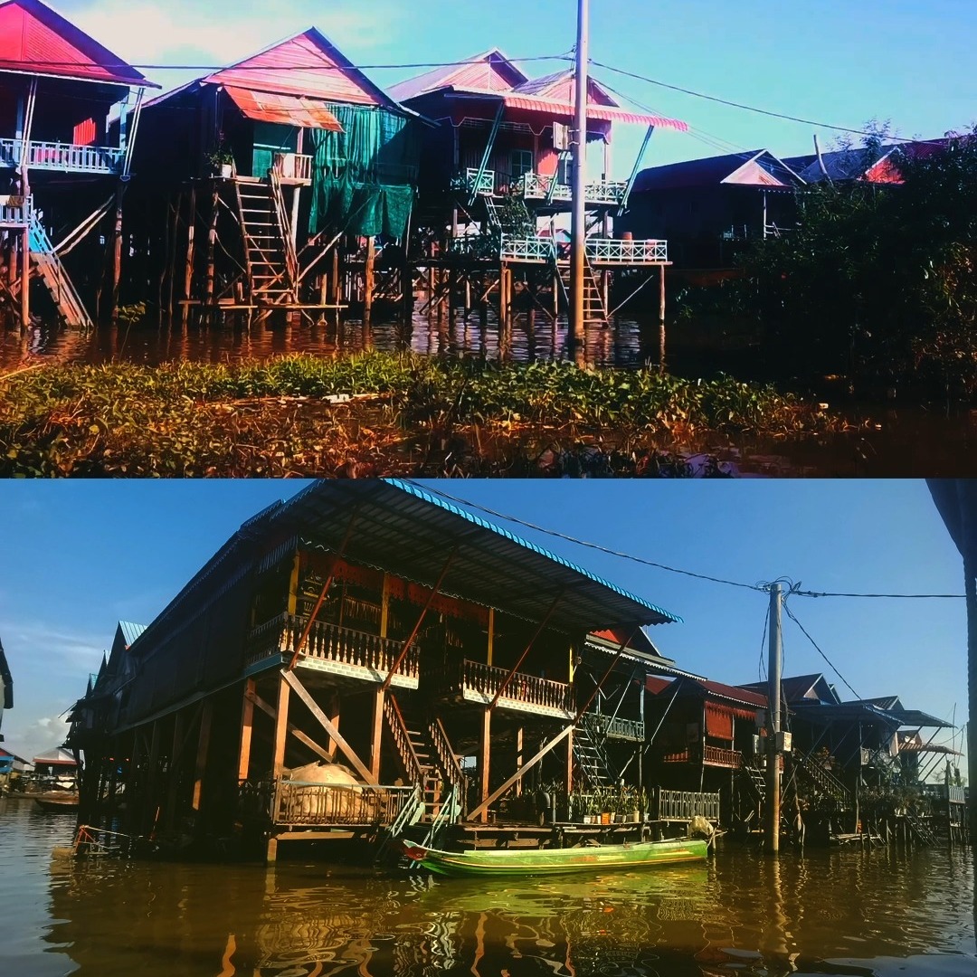 ElManuVillero's tweet photo. One of the best day trips from Siem Reap: Kampong Phluk. Explore towering stilt houses, local fishing life, and the flooded forest on Tonle Sap Lake. A unique side of Cambodia beyond Angkor Wat. Would you visit? https://t.co/DBPsF8silG