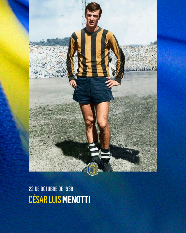 RosarioCentral's tweet photo. #RecuerdoCanalla | 📆 César Luis Menotti

Jugador y técnico Canalla que dejó su huella en el fútbol. Primer DT campeón del mundo con Argentina ⭐️🇦🇷 https://t.co/i3RaQ9OE6y