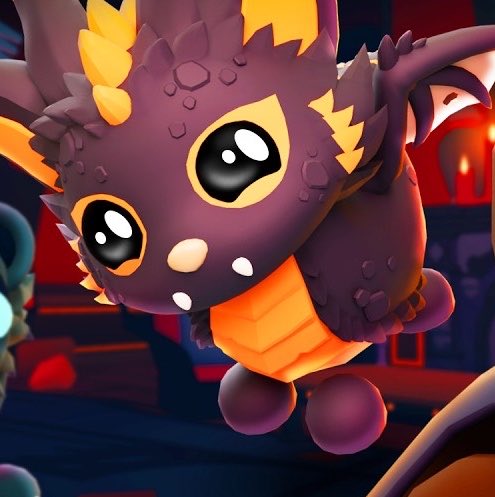 bloxyminer's tweet photo. kitty bat finally has a friend https://t.co/rtg6JFXrS2