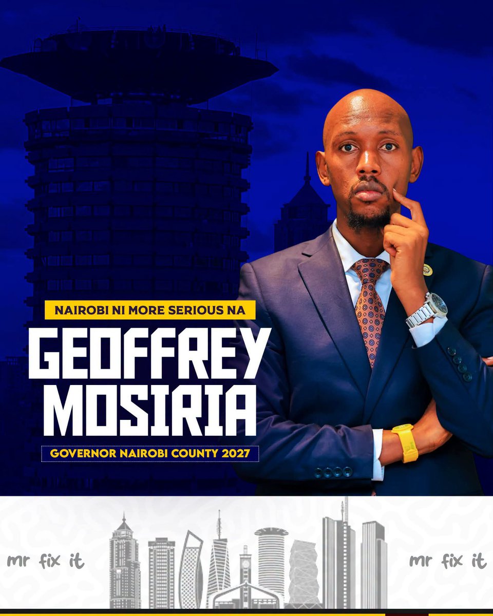 BrianAmos163922's tweet photo. Geoffrey Mosiria represents a vision for Nairobi’s transformation, with hopes of taking the city to the next level through better leadership and meaningful change.@HonMosiria #Mosiria #MSMEs #DeliveringHomeAndAway #Scheming Lawyers #LawyersOfDoom #FormlessOpposition #dear eacc https://t.co/tWZosL53MH