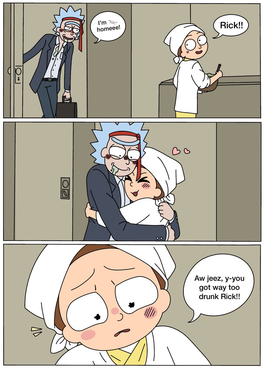 little_instinct's tweet photo. Salaryman Rick &amp; Housewife Morty https://t.co/vUlw6Ag7a6