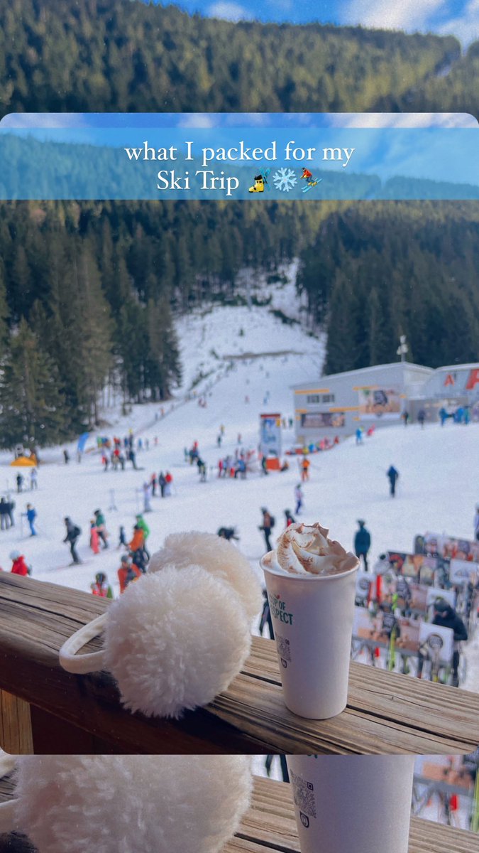 BronstnSullidgT's tweet photo. What I packed for my ski trip: so many gorgeous pieces from my favorite brands. Comment if you want to know where a particular item is https://t.co/Q1nn3NysUw
