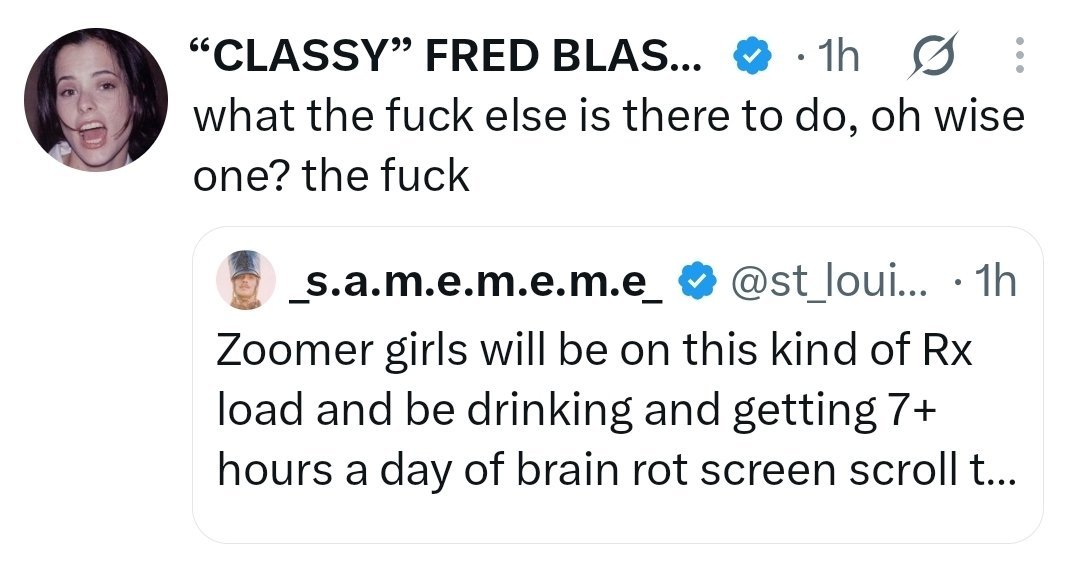 okayfineAaron's tweet photo. @st_louis_stan She's right, though. There's simply nothing to do in Chicago except searing your eyes with a screen. https://t.co/MMJANLtyII
