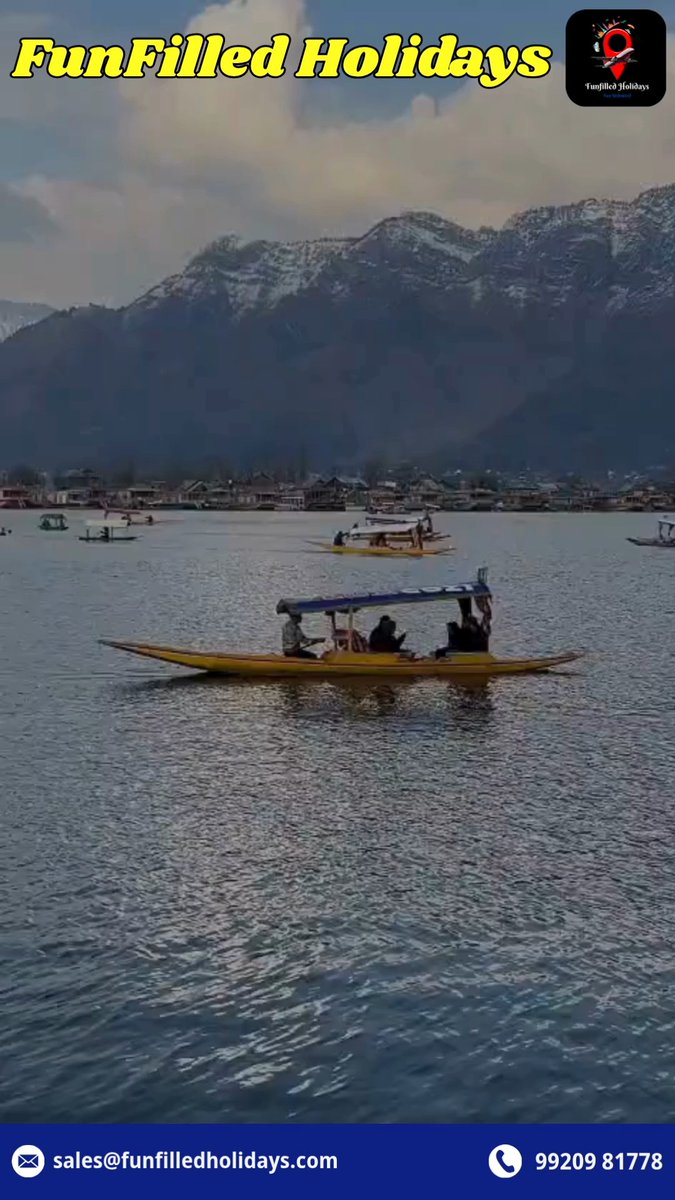 sroyeen's tweet photo. Snow-kissed valleys, peaceful lakes, vibrant culture, and mountain adventures await in Jammu &amp; Kashmir. Make your next holiday a perfect blend of relaxation, fun, and unforgettable memories. https://t.co/bqGfVDxIHQ