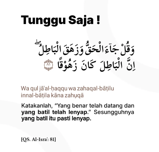 erlanishere's tweet photo. Mereka nistakan agama, mereka fitnah mujahid Gaza, maka Allah buka semua tabir aibnya.
Buat yang masih sebarisan sama libtard, sudah seharusnya taubat dan kapok! Ingat bahwa kalian tidak akan pernah menang melawan iman kaum muslim!
Barang siapa yang menistakan agama, akan dipermalukan Allah, barang siapa memuliakan agama, maka akan dimuliakan Allah. 👍