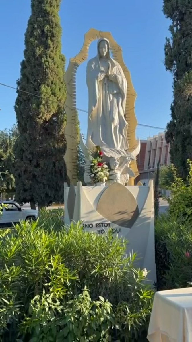 nnunezortiz's tweet photo. Queridas mujeres, las invitamos con mucho cariño a reunirnos este sábado 24 en la Plaza Mariana de Torreón Jardín a las 6 de la tarde, para rezar juntas nuestro rosario mensual a la Santísima Virgen María  
Se les regalará un rosario 📿 bendecido!
Unámonos en oración con fe. https://t.co/uuIJvX2yOs