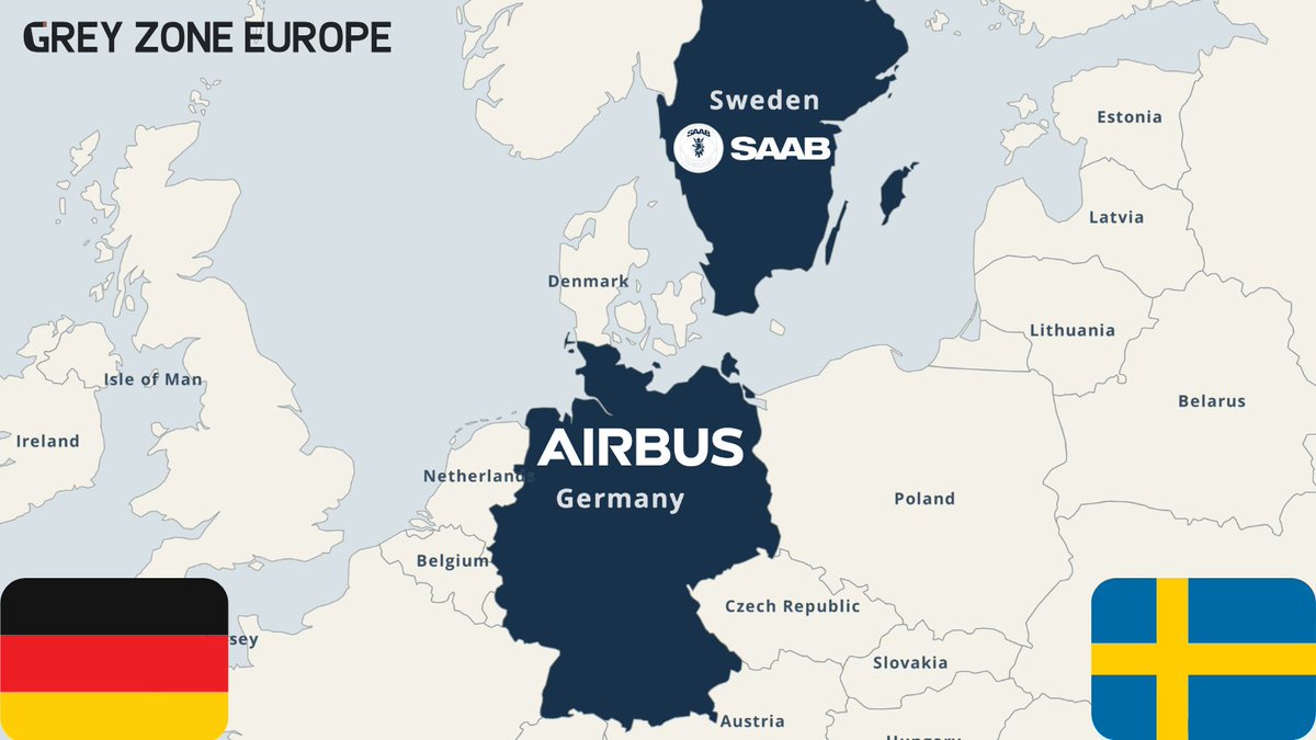 CoffeReport's tweet photo. 🇩🇪🇸🇪🇪🇸 NEW: Germany could pursue a new European fighter jet programme with Sweden and Spain, potentially bringing Airbus and Saab together.

According to internal German Defence Ministry documents obtained by POLITICO, officials recommend pursuing a German-Swedish-Spanish partnership rather than joining the UK-Italian-Japanese GCAP programme.

The proposal includes:

• A potential Airbus–Saab joint venture to develop a next-generation fighter.

• Using technology from Saab's Gripen E as a possible foundation.

• Giving Germany, Sweden and Spain greater control over development, technology and industrial responsibilities.

The recommendation follows the collapse of Germany's fighter jet cooperation with France earlier this year.

No final political decision has been made, and no Airbus–Saab agreement has been signed.