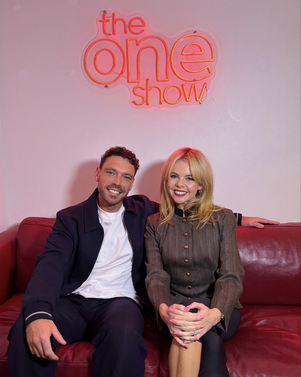 BBCTheOneShow's tweet photo. Crime, family and plenty of drama… 👀

James Nelson-Joyce &amp; Saoirse-Monica Jackson join us to chat all things ‘This City Is Ours’ as the BBC One crime drama returns.

Don't miss it!
https://t.co/kYXECv5cum https://t.co/G05qeQDpnY