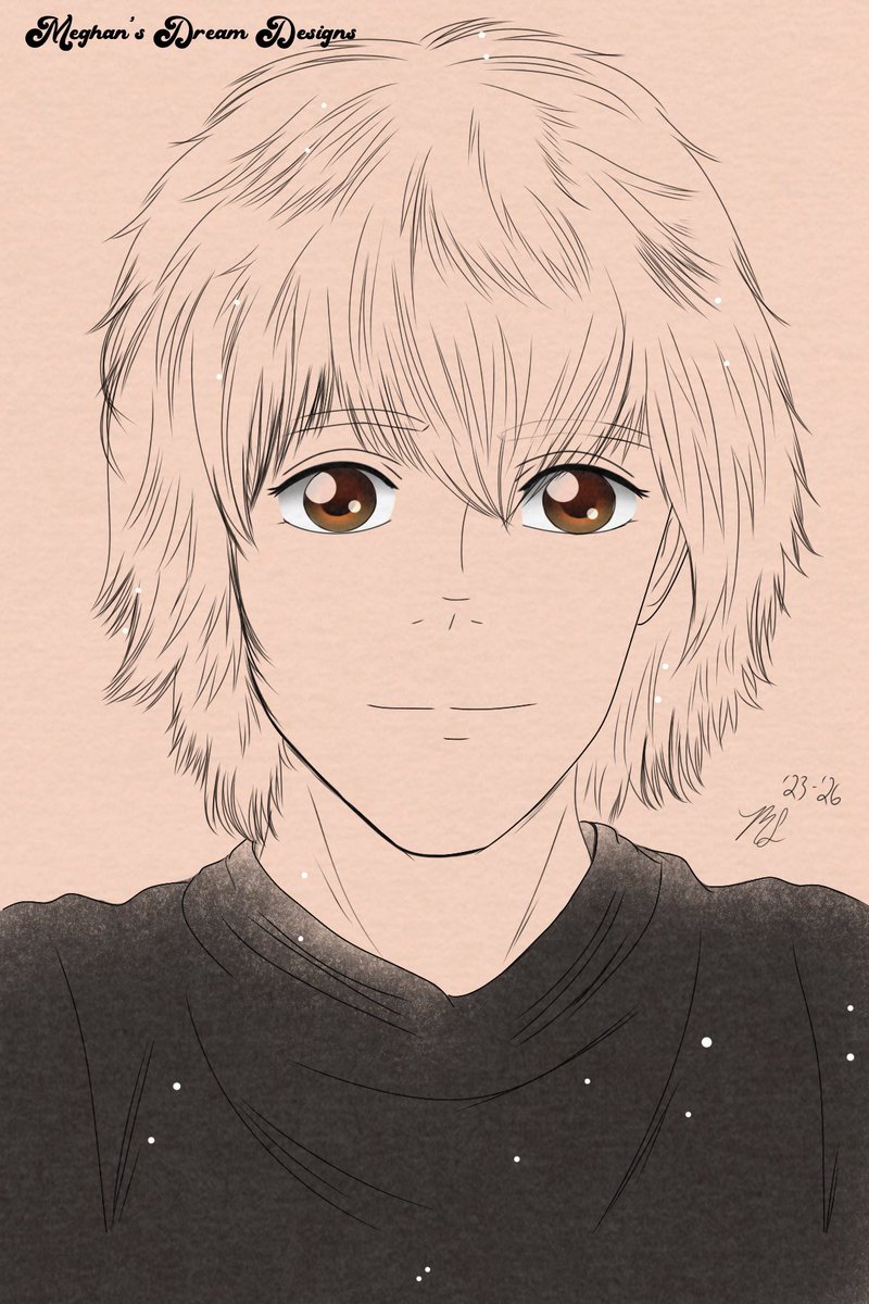 MDreamDesignFan's tweet photo. Happy Birthday to one of the amazing people - Casey Mongillo 💙🎂🥳⭐️👏🏼

(I redone a portrait of Casey after I did in 2023) https://t.co/wHSISkY4YE