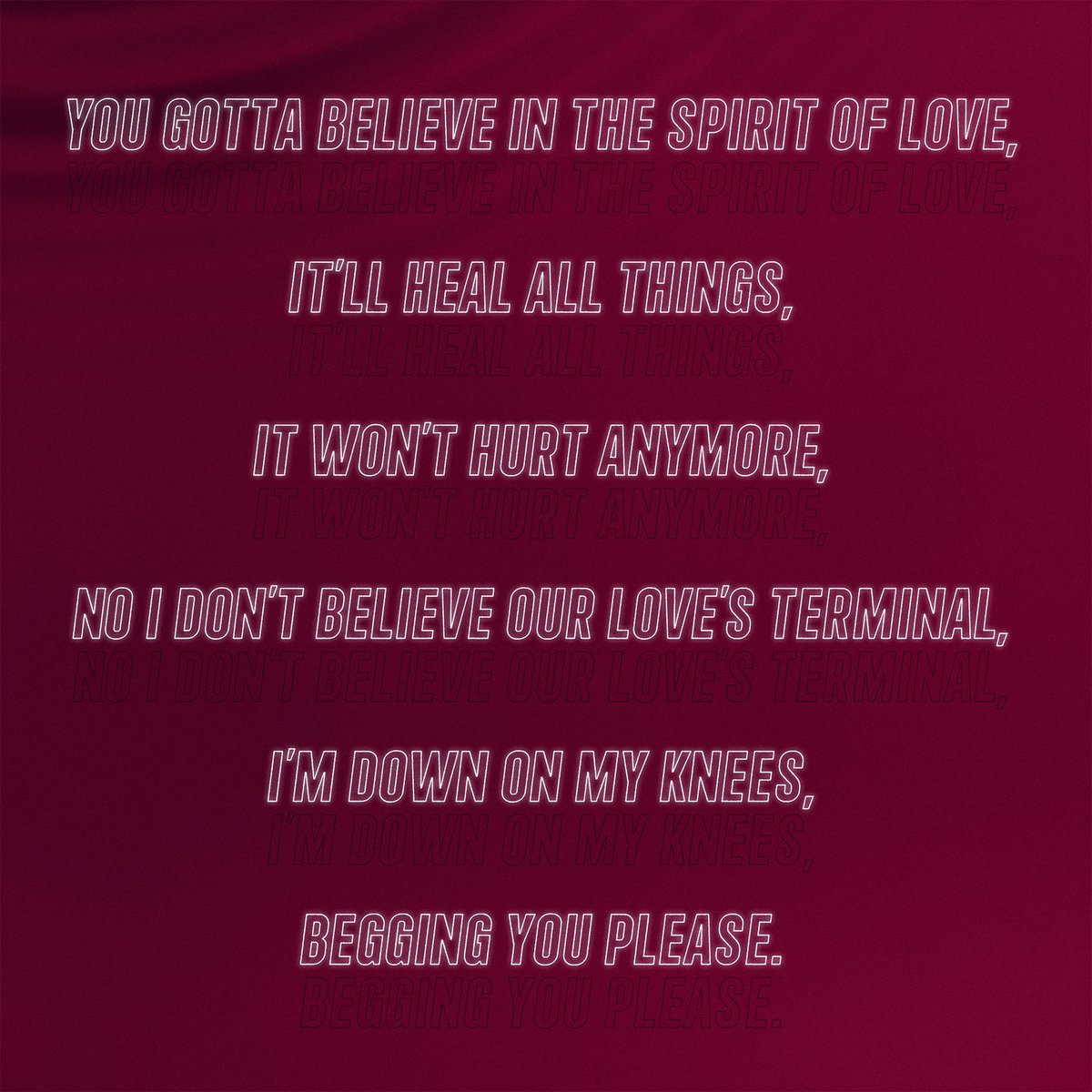BoyzIIMen's tweet photo. Some songs never stop hitting.

Listen to "On Bended Knee" on our brand new EP, Reflections: Heartbreak &amp; Harmony: https://t.co/EN00PHK0QT https://t.co/rkkPcVbXem