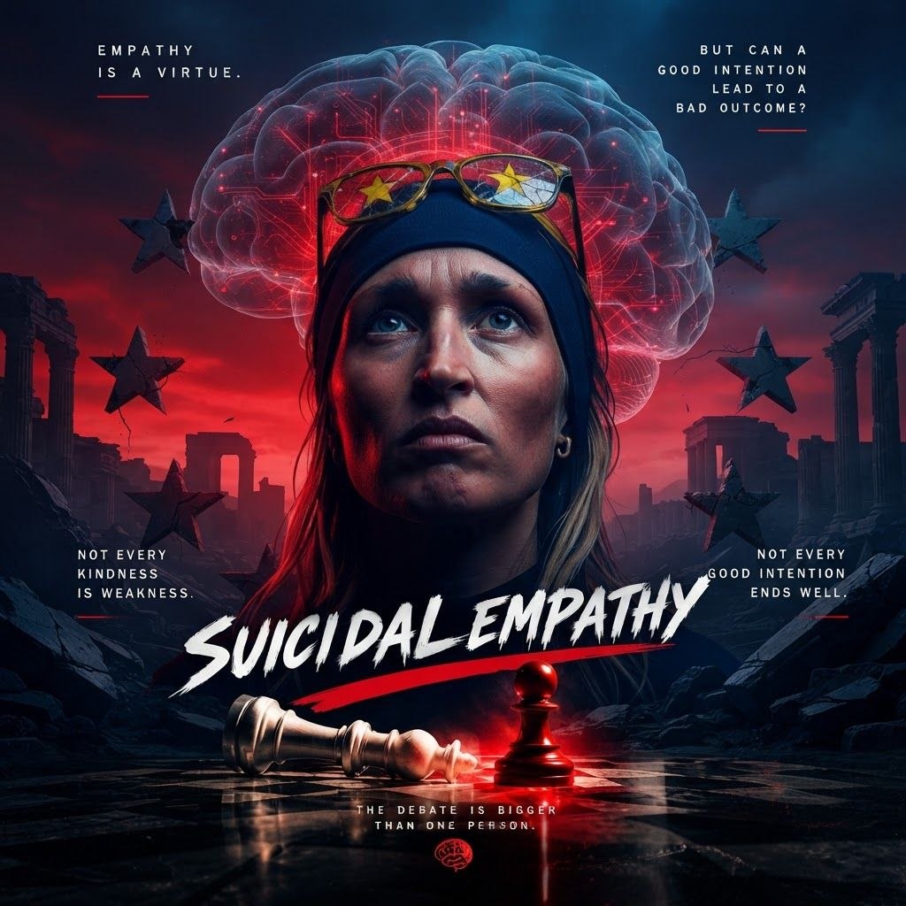 SuicidalEmpa's tweet photo. Suicidal Empathy can happen worldwide.

There are cultures that are way too different to be put together, it just doesn't work.

We shouldn't bee too empathic all the time, before we know it, the people we let in, backstab us.

78BB2vvqPYZFA1TWmjxbHvPKzAFARceHjwuALubfpump https://t.co/jEl8EUAuTV