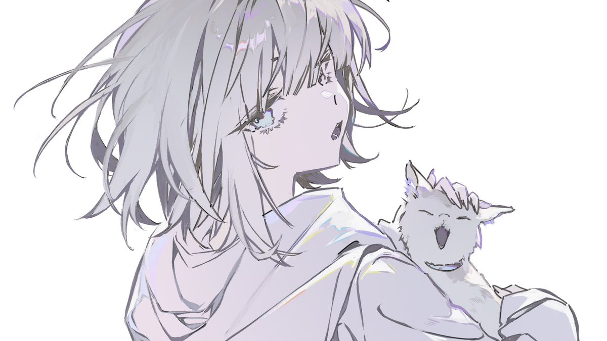 Mo011010's tweet photo. nya~ https://t.co/cJH1vrF5G7