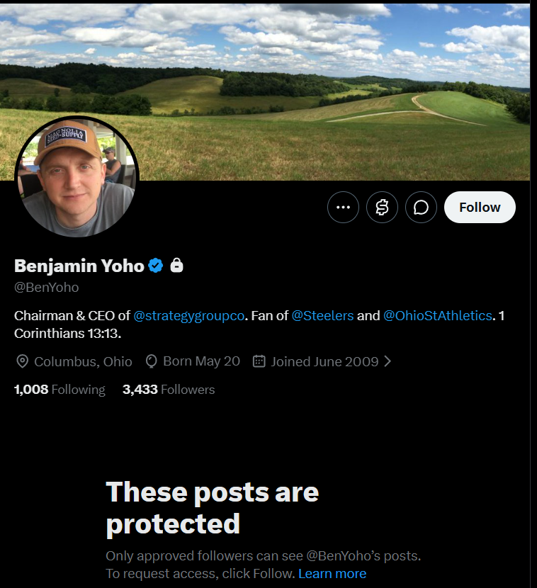 TheRickWilson's tweet photo. This guy made the Vivek ad. 

Please don't use the internet in this case. 

That would be very wrong. https://t.co/A5DIIAzJcI