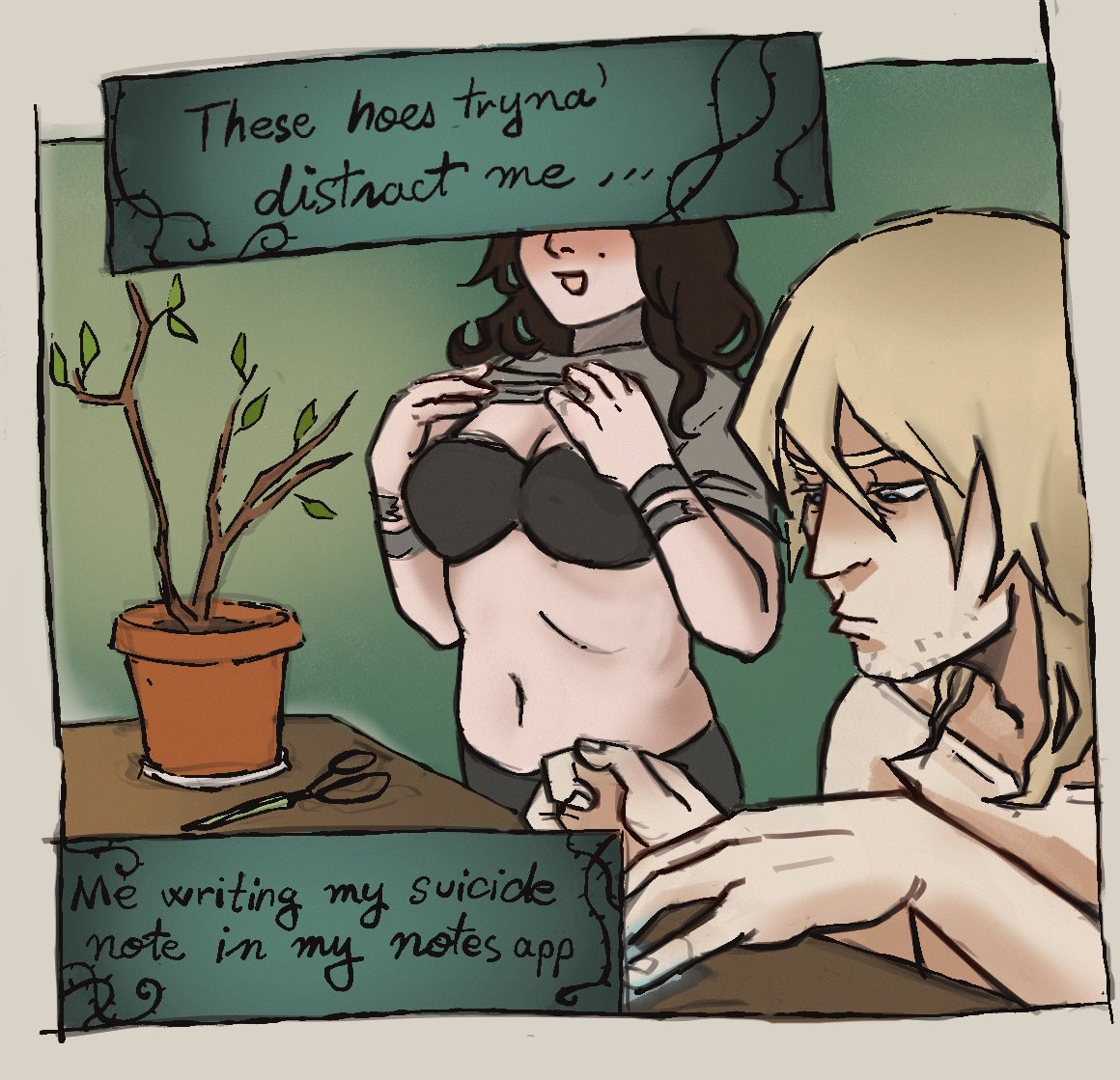 eggy_entry's tweet photo. u guys gotta see it too i need attention (picture below related) #btdlawrence #lawrenceoleander #lawrencexoc https://t.co/c16tKGUkmq