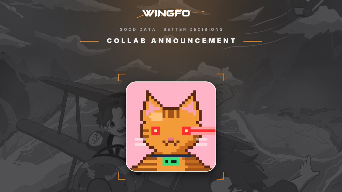 weingfo's tweet photo. Excited to announce collab with @catfomofamily

3,333 pixel cats minted on Robinhood Chain

Supply: 3333
Mint Price: TBA
Mint Date: TBA

Raffle will be going live soon on Discord

Huge thanks to the team for the opportunity https://t.co/1UqSIVWInj