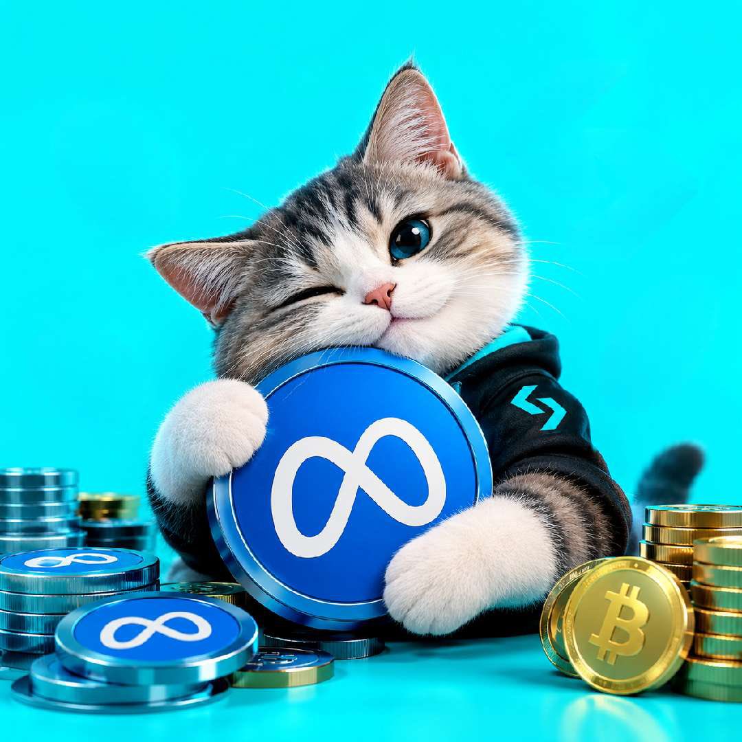 BitgetBDT's tweet photo. 🐱💙 ছোট্ট বিড়ালের হাতে Meta স্টক, চোখে বড় স্বপ্ন! 

ক্রিপ্টো হোক বা স্টক, সুযোগ খুঁজতে হবে নিজের মতো করে। 🚀 https://t.co/9h8T2OgQfQ