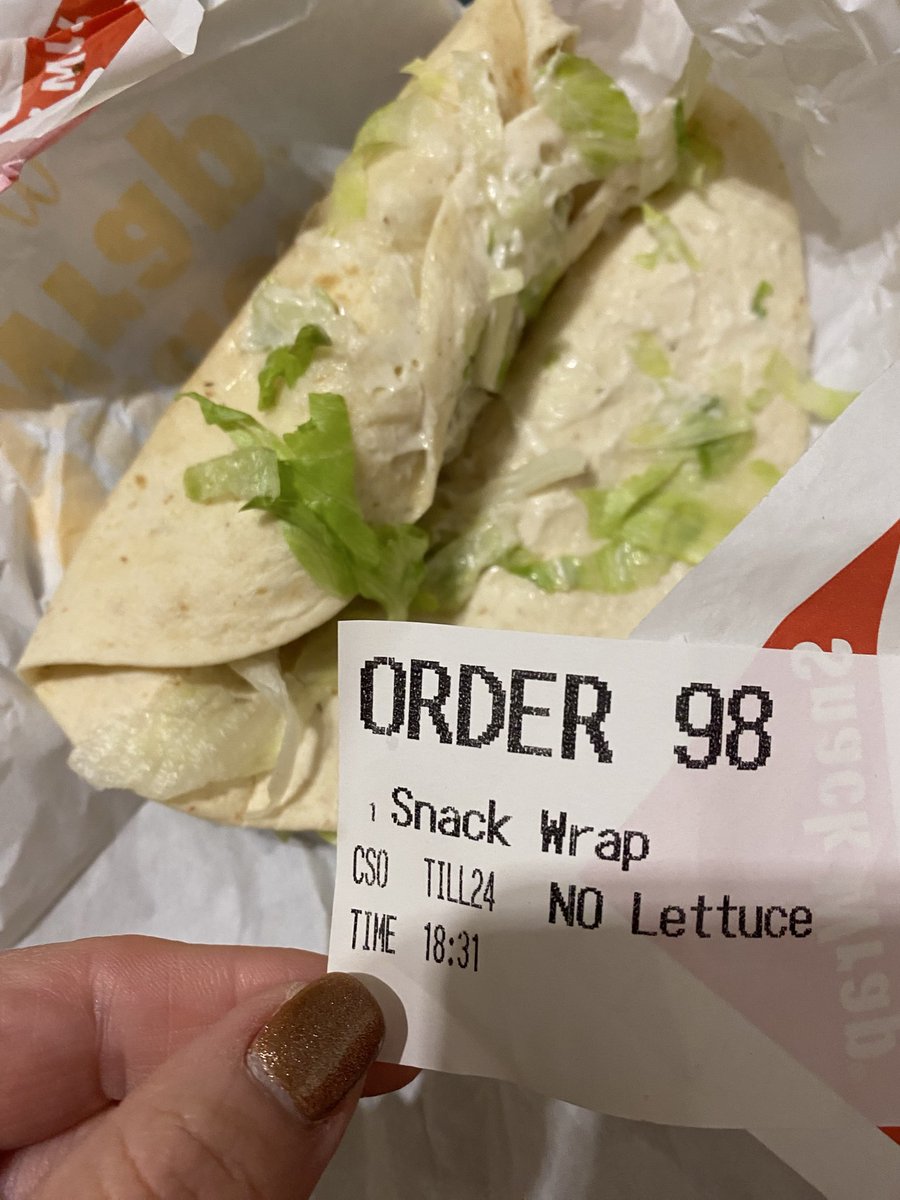 LittleBirdMakes's tweet photo. @McDonalds how hard is it to get an order right?!? https://t.co/mah9sGEgCS