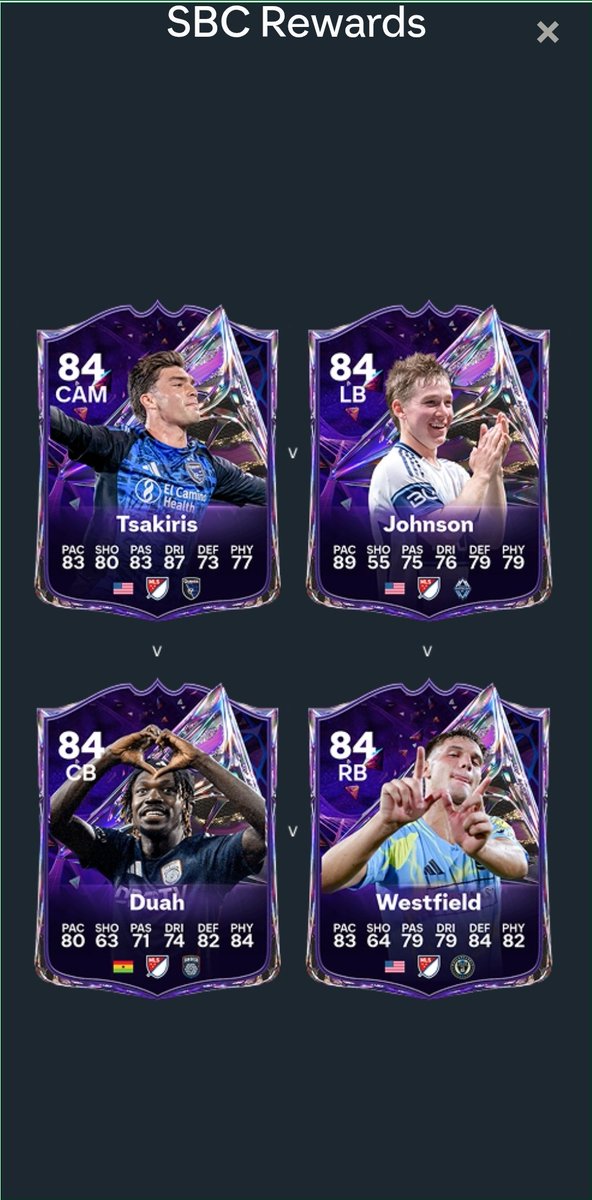 TradeMaster91's tweet photo. Guys, need some help🤔

Who should I pick from both player pick SBCs to maximize my Gallery collection grade? https://t.co/2ZoSAo4zfS