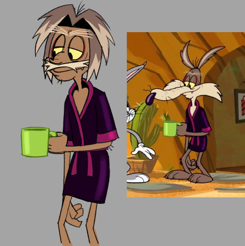 daxybot's tweet photo. withered wile e coyote https://t.co/WROEcuWfn1