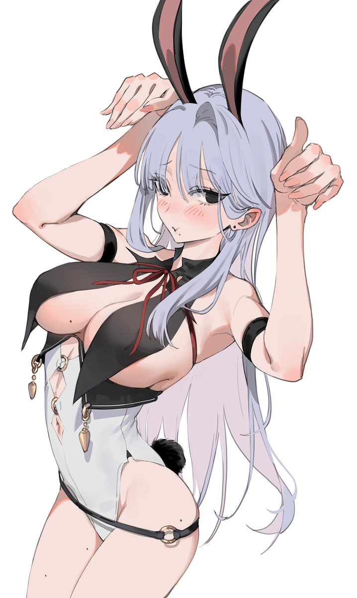 emyo27's tweet photo. 『バニーガールはお好きですか？』 https://t.co/YMSI8O9YQR