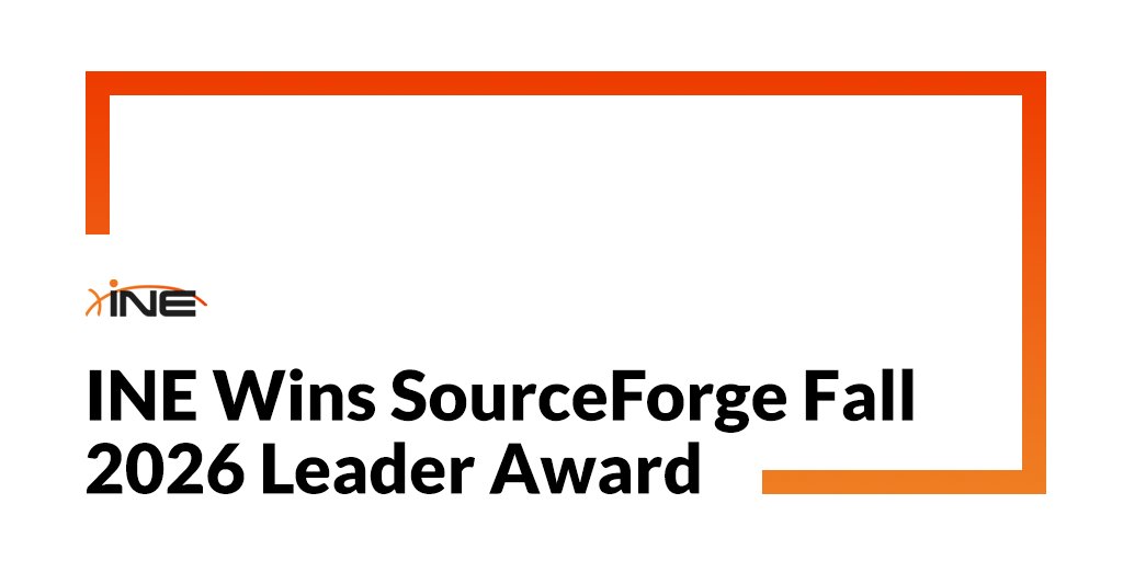 ine's tweet photo. INE earned the SourceForge Fall 2026 Leader Award, ranking among the top 5% of favorably reviewed products! 🏆

Following our G2 recognition, it's another win driven by real users and our commitment to hands-on learning.

👉 https://t.co/TYUJg4nZF0 https://t.co/Yr6a67R4Fw