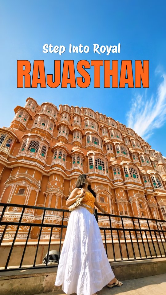 Shauna273972's tweet photo. Rajasthan is calling! Discover majestic forts, vibrant culture, and magical desert nights. Pack your bags and book your adventure today. Call +91 79779 58220. https://t.co/FIO19dZqAo