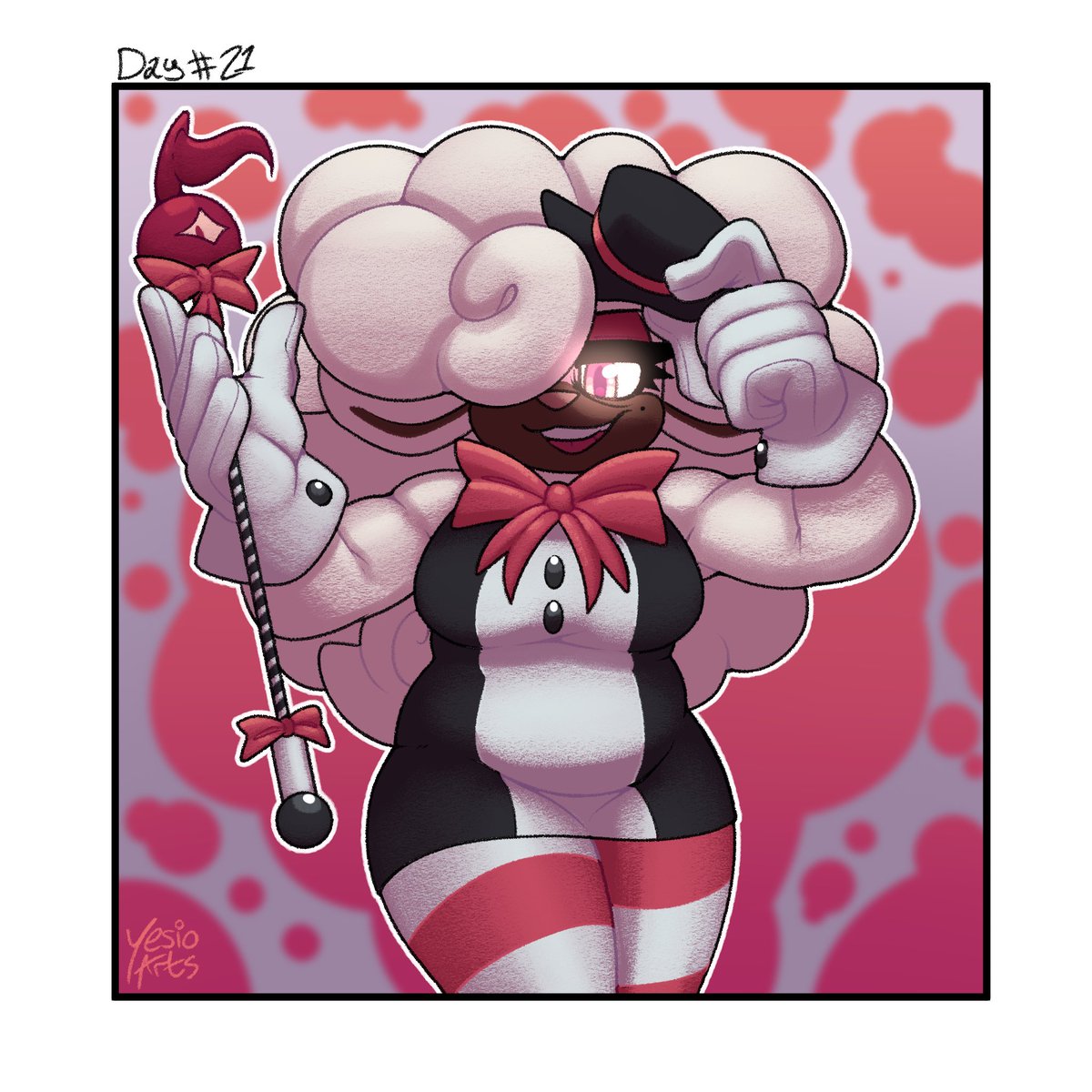YesioArts's tweet photo. LanOctober Day 21 !!
She will abuse her magical powers and give herself many coffees. Too much coffees

Prompts by UnknownSpy / Inkhandprint
#LanolinTheSheep #LanOctober #Sonicfanart https://t.co/uRIVIPQg5N
