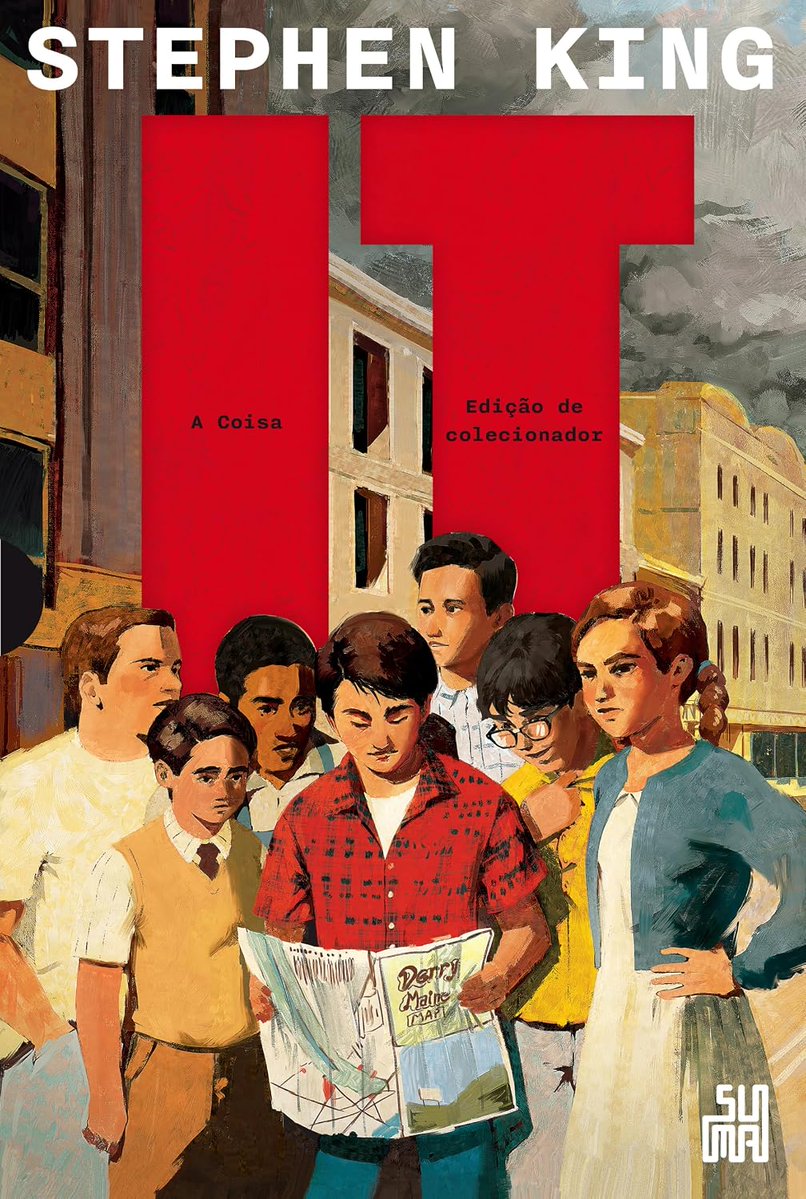 RagusaMaurizio's tweet photo. L'edizione brasiliana da collezione per i 40 anni di IT di #StephenKing in uscita a dicembre (scovata su Amazon) a mio parere è quella meglio riuscita come progetto grafico, tra quelle finora viste in altri Paesi 🇧🇷👌 https://t.co/REToktOv4i
