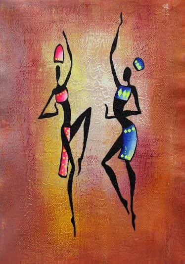 TyshawnHains's tweet photo. @Rinartts African art regularly depicts us with Fully black skin. The issue would be if they added like Sambo Lips to them or something https://t.co/NCrZjNOLk3