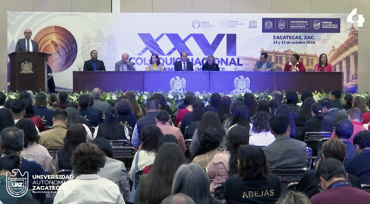 ANUIES's tweet photo. El coordinador General de Fortalecimiento Académico de la Asociación, destacó que la #ANUIES está convencida que la educación media superior debe ocupar un lugar estratégico en la construcción de un sistema educativo más articulado, incluyente y socialmente comprometido. https://t.co/zBO33QQtIu