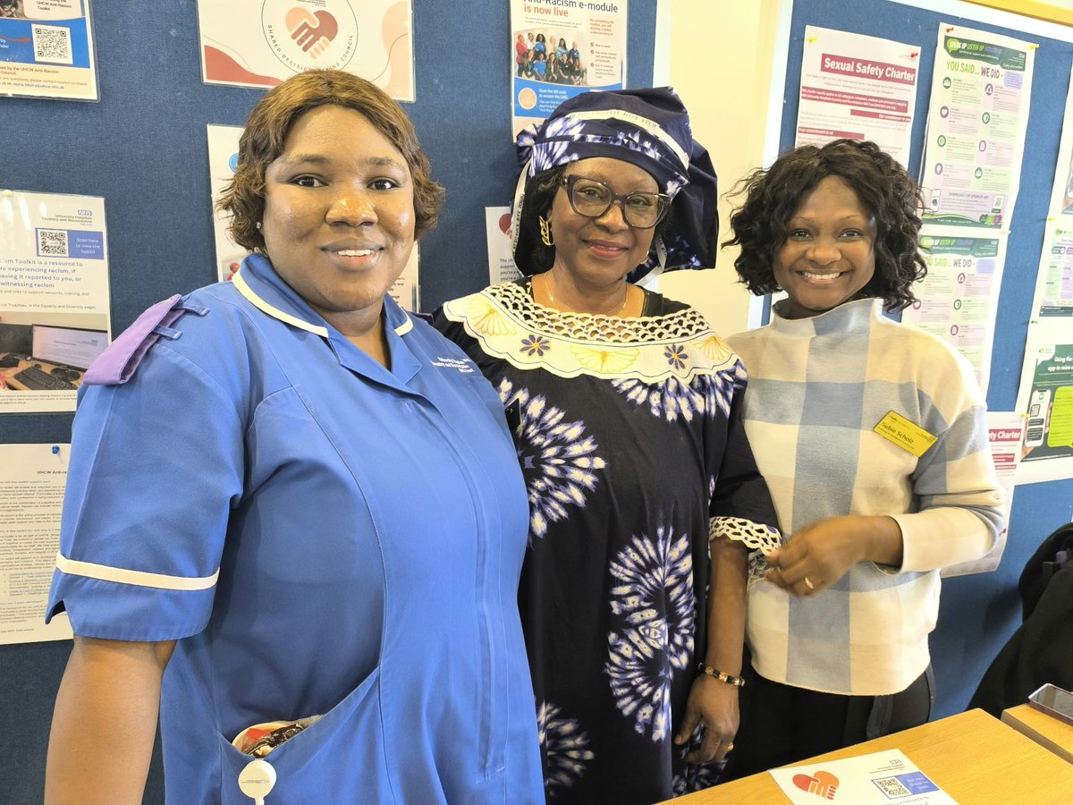 UHCWLibrary's tweet photo. WOW - what an incredible day we had yesterday! Our Black History Month Open Day was truly something special: we welcomed 250+ colleagues over the course of the event, an unprecedented turnout for us! Thank you #TeamUHCW for showing up and supporting our community🎉 @nhsuhcw https://t.co/w3173Xt9Yi