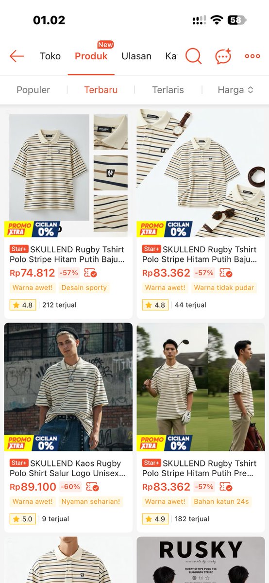 16junks's tweet photo. sumpah ya skullend ini emng juaranya nya basic shirt stripe https://t.co/rBbQz6EWSW