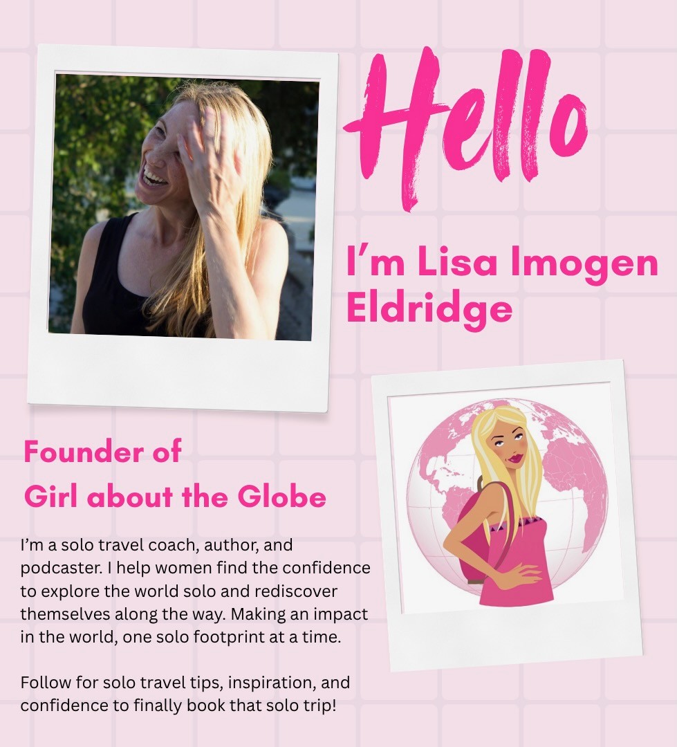 gelelitos's tweet photo. Hi, I’m Lisa. I’ve solo travelled for nearly 27 years, visiting 152 countries, 119 alone. After divorce, travel helped me heal and grow. Now I coach women to travel solo with confidence and rediscover themselves. https://t.co/CyQQrpVR6H
