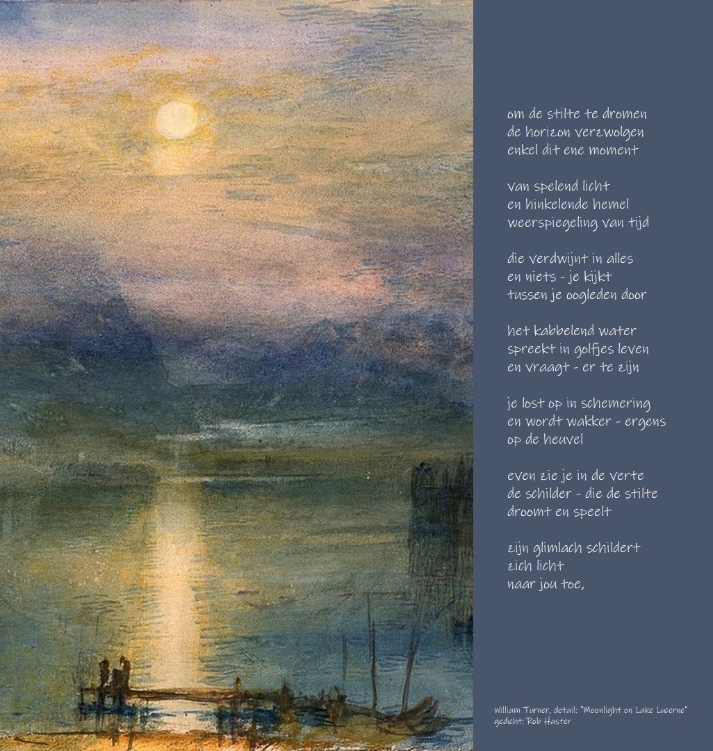 RHaster's tweet photo. het is weer even tijd voor de stilte ... en zijn glimlach..
(bij William Turner)
#kunst #poëzie #natuur #mystiek https://t.co/BAgmYRdHrk
