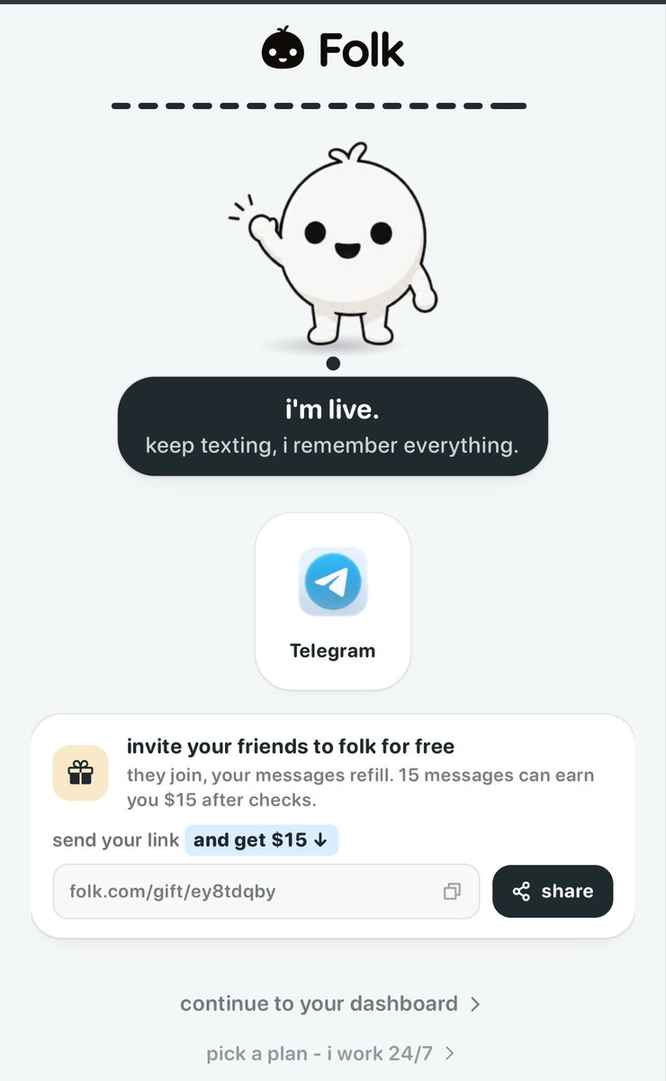 Mapemaofweb3's tweet photo. $15 UPDATE🚨

I found a platform where you can earn $15+ by interacting with AI and completing a few steps.

The update is still active!

Want to know how it works and how to get started?

I’ve shared the full guide on my Telegram channel 👇

🔗 https://t.co/EpUPuxL63h https://t.co/mvUpKYIxHp