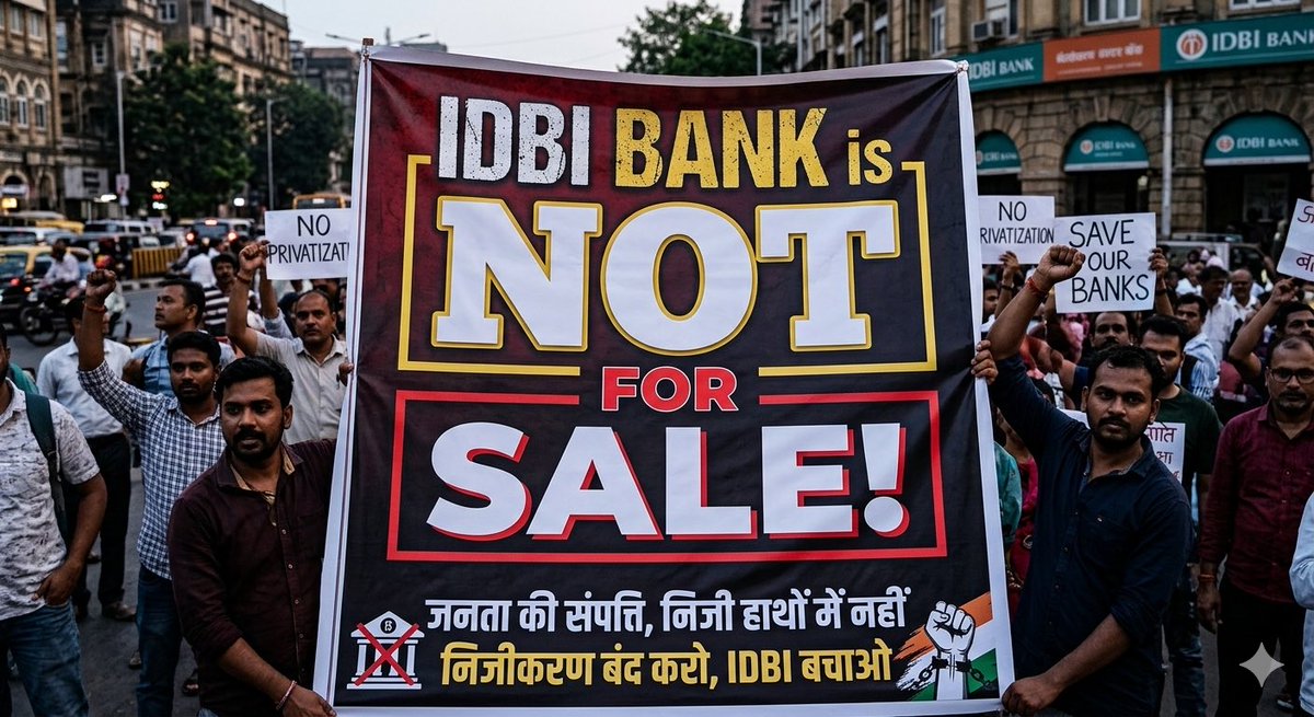 BankersvoiceBH's tweet photo. #IDBINotForSale https://t.co/olbkcr1GgX