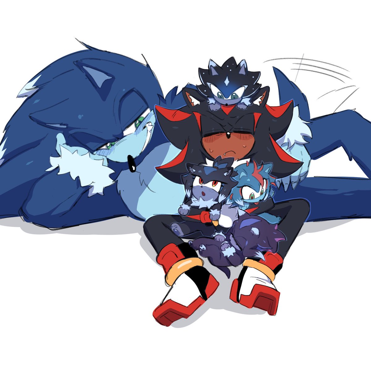 Lukiaaartss's tweet photo. puppies
#sonadow https://t.co/7GPkWkUEn9