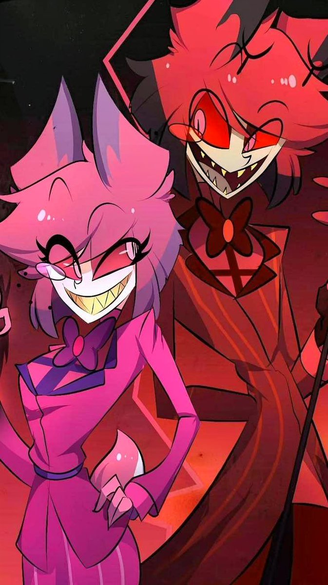 AiraldiVictoria's tweet photo. When the Radio Demon and the fluffy spider demon share a stage… chaos (and style) is guaranteed  

#HazbinHotel #Alastor #AngelDust #RadioDemon #HazbinHotelFanart #HazbinHotelArt #AlastorTheRadioDemon #AngelDustHazbin #HelluvaBoss #Vivziepop #Fanart #DigitalArt https://t.co/5f3LP9tTST