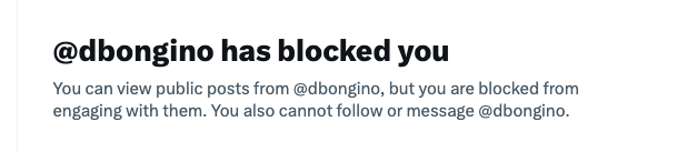 StweetFood's tweet photo. @EricSpracklen I'm in!!! 

Here's the post that got me blocked, along with a message "from beyond" for those who haven't been blocked yet. 

Would be a shame if it got more Likes.

https://t.co/9vEUMXVJh4 https://t.co/MhsFNaAwtJ