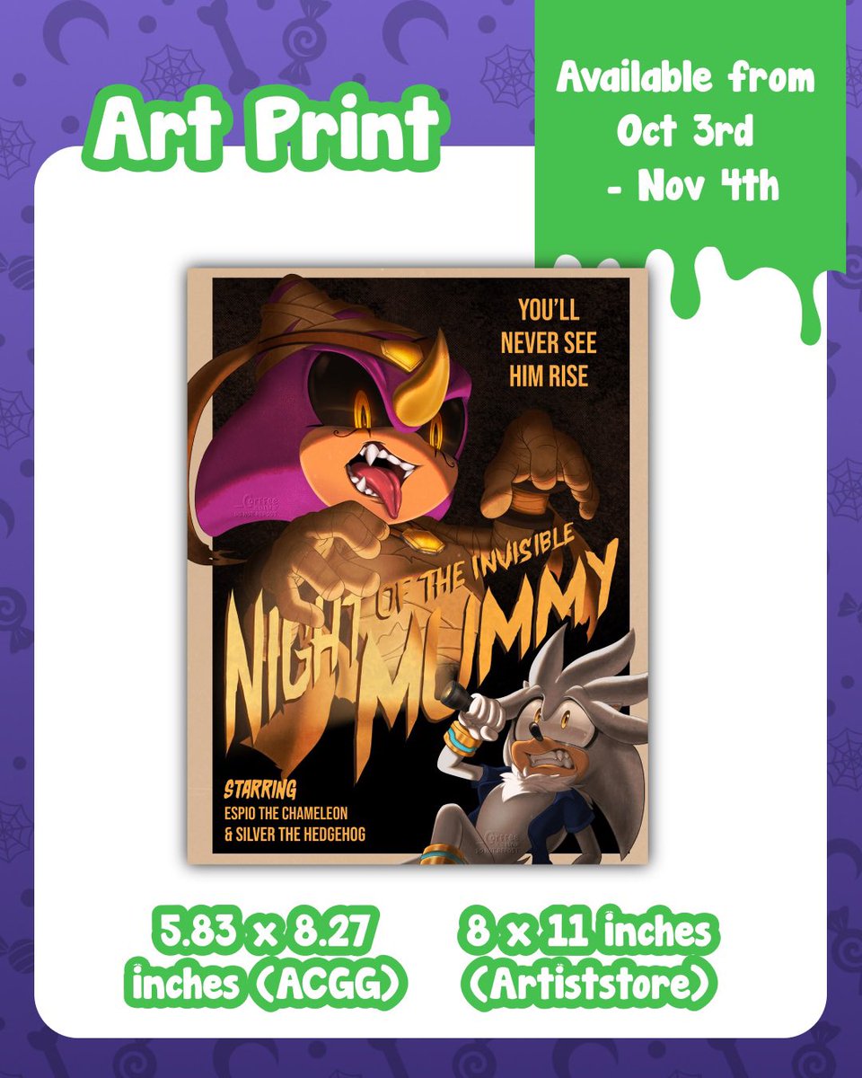 _Corffee's tweet photo. 🛍️Only two weeks left until my Halloween products are unavailable to purchase!! Go get some goods before it’s too late!!

https://t.co/Shu07IG8OI (use desktop only)

https://t.co/Mqn0JRbMTq https://t.co/pNYS6J1NLX