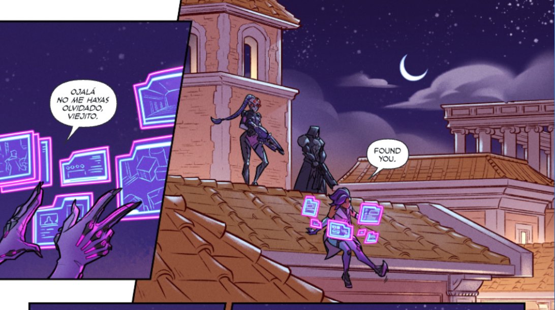 mushroomiiee's tweet photo. Something semi confirmed here is that Doom is def in Rome! The other 3 are here, so he should be around. Seems like Sombra finding Sigma rn wasn't in the plan; I bet Doom and Doctrine were heading off to fight vendetta! https://t.co/8lsjFdzp9Z