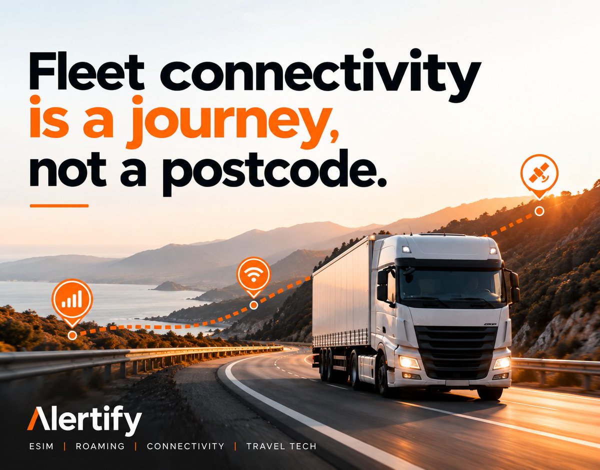 Alertify3's tweet photo. Fleet SIM Card: Multi-Network Coverage, eSIM and Costs https://t.co/CF9LfuHY0J https://t.co/5xZVhQUiNJ