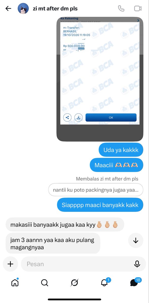 KY_BBOXGO's tweet photo. Bahkan udh sesuai kesepakatan pelunasan 50% setelah kirim resi, dan beneran dia kirim resi isi CASE HP ATAU SAMPAH INI WKKWKW?? SMPE SENIAT ITU YA BIAR DPT 1.5JT dari hasil NIPU 😭 gila sih?? Akun yg katanya aktif jg deact ya?? @nom1ndna apa karena udh berhasil NIPU SEBANYAK INI? https://t.co/KQCtXrXjeR